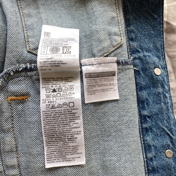 Levi’s Trucker Denim Jacket - Picture 11 of 11